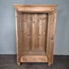 Schrank Kleiderschrank Gründerzeit 1880 Kiefer - immagine 11