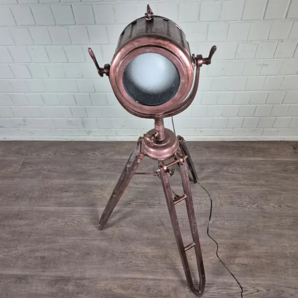 Tripod Stehlampe Lampe 1,44 m - 1,64 m - immagine 8