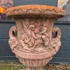 Vasen Blumenkübel Steingut Set 1,40 m - immagine 4
