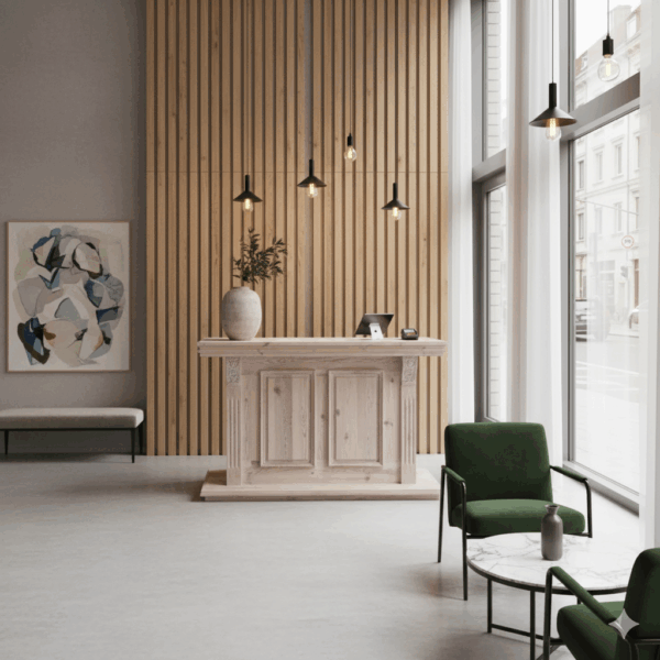 Theke Tresen Empire Kiefer 1,54 m - immagine 2