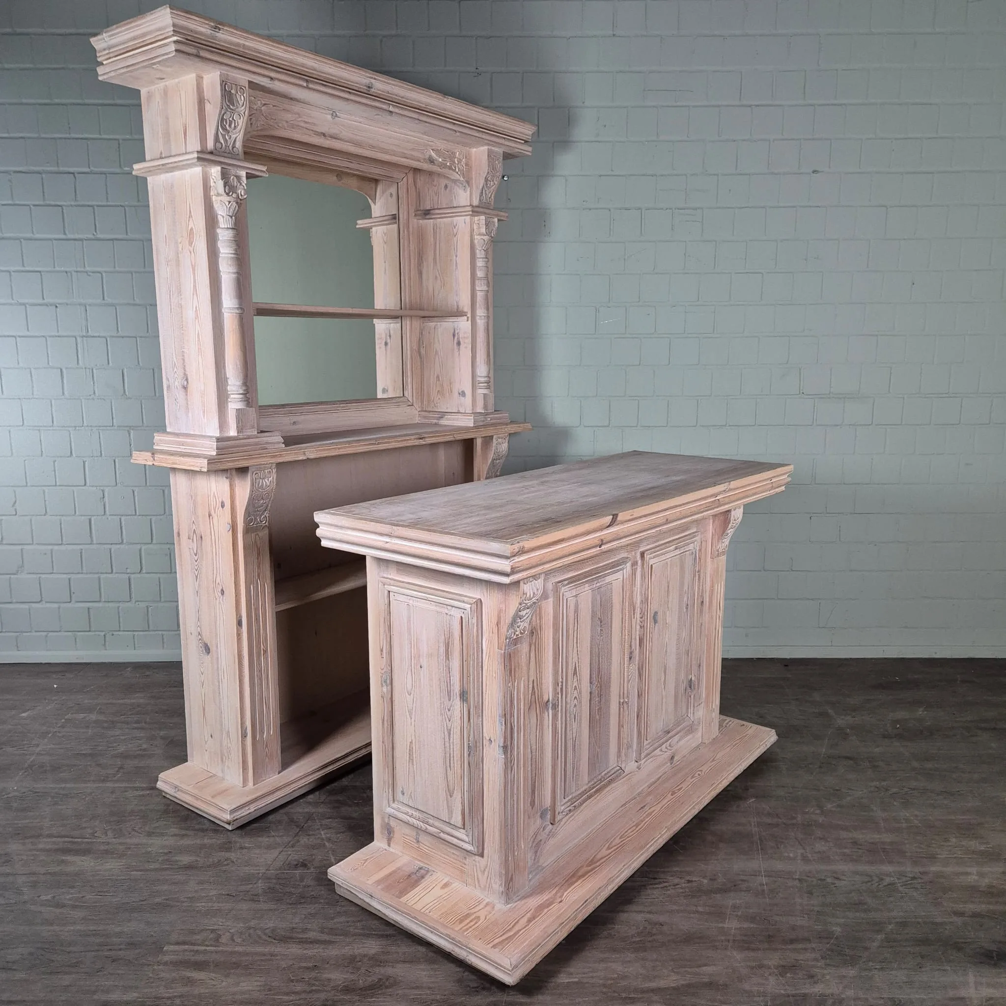 Empire Bar Theke Kiefer 1,54 m - immagine 4