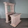 Empire Bar Theke Kiefer 1,54 m - immagine 2