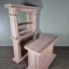 Empire Bar Theke Kiefer 1,54 m - immagine 11