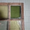 Fenster Jugendstil 1910 Bleiverglasung 1,30 m - immagine 9