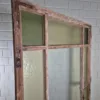Fenster Jugendstil 1910 Bleiverglasung 1,30 m - immagine 4