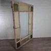 Fenster Jugendstil 1910 Bleiverglasung 1,30 m - immagine 14