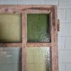 Fenster Jugendstil 1910 Bleiverglasung 1,30 m - immagine 8