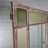 Fenster Jugendstil 1910 Bleiverglasung 1,30 m - immagine 3
