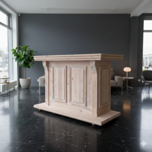 Theke Tresen Empire Kiefer 1,54 m