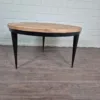 Couchtisch Beistelltische Mangoholz 0,89 m / 0,70 m / 0,42 m - immagine 11