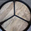 Couchtisch Beistelltische Mangoholz 0,89 m / 0,70 m / 0,42 m - immagine 13