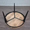Couchtisch Beistelltische Mangoholz 0,89 m / 0,70 m / 0,42 m - immagine 12