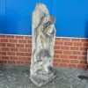 Indische Göttin 1,62 m Steinfigur Granit