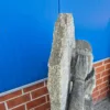 Indische Göttin 1,62 m Steinfigur Granit - immagine 7