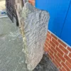 Indische Göttin 1,62 m Steinfigur Granit - immagine 11