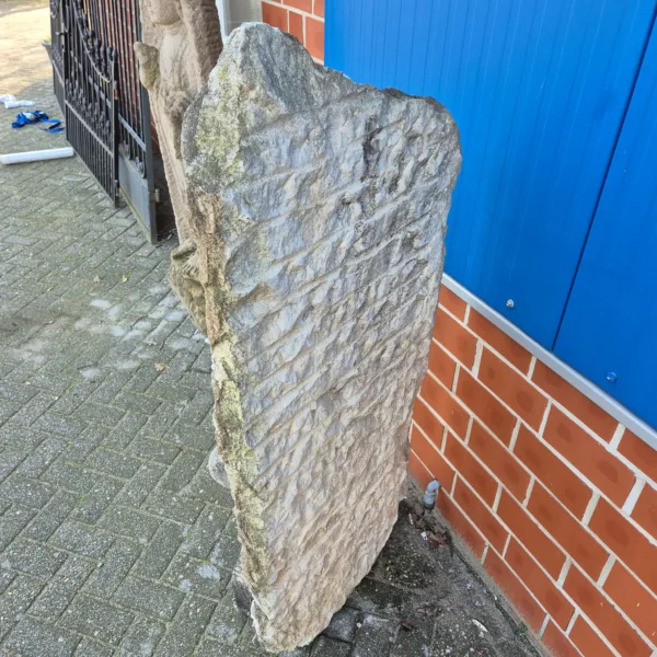 Indische Göttin 1,62 m Steinfigur Granit - immagine 11