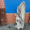 Indische Göttin 1,62 m Steinfigur Granit - immagine 9