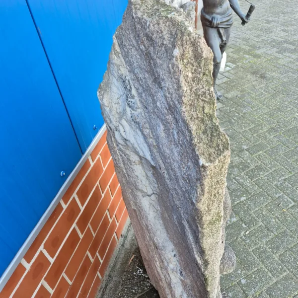Indische Göttin 1,62 m Steinfigur Granit - immagine 12