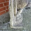 Indische Göttin 1,62 m Steinfigur Granit - immagine 6