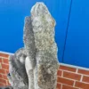 Indische Göttin 1,62 m Steinfigur Granit - immagine 8