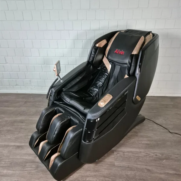 Massagesessel Wellness-Sessel Alvin PU-Leder - immagine 3
