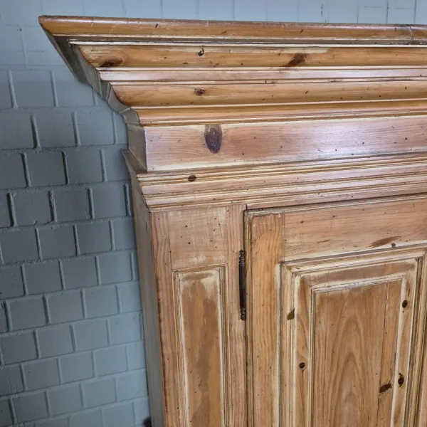 Bauernschrank Kleiderschrank Schrank Massivholz 1,80 m - immagine 4