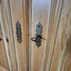 Bauernschrank Kleiderschrank Schrank Massivholz 1,80 m - immagine 12