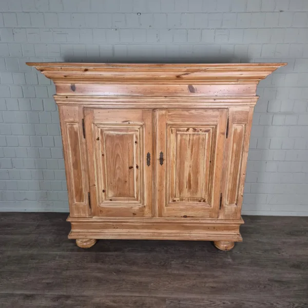 Bauernschrank Kleiderschrank Schrank Massivholz 1,80 m