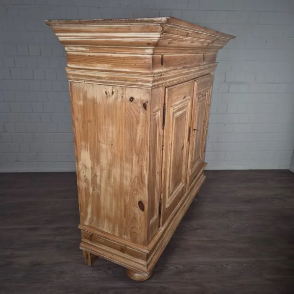 Bauernschrank Kleiderschrank Schrank Massivholz 1,80 m - immagine 2