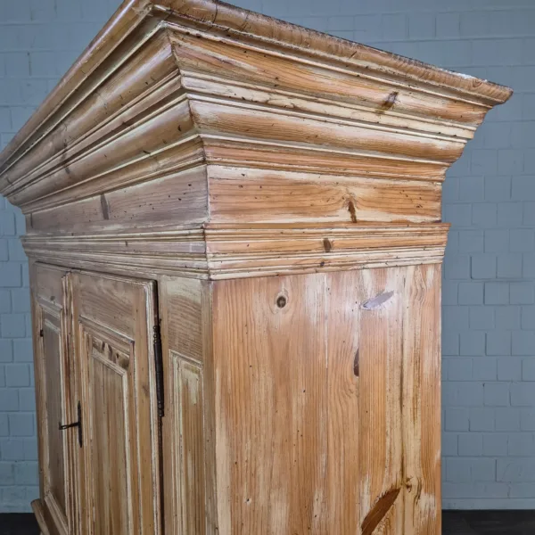 Bauernschrank Kleiderschrank Schrank Massivholz 1,80 m - immagine 7