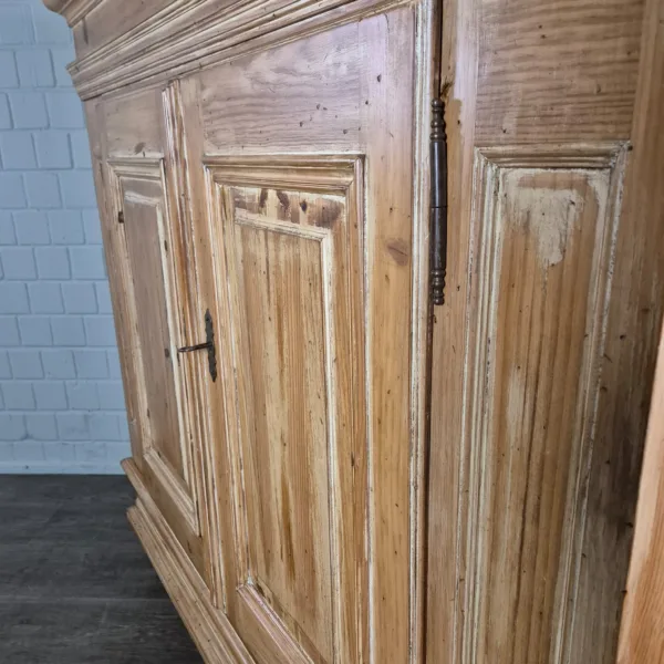 Bauernschrank Kleiderschrank Schrank Massivholz 1,80 m - immagine 10