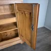 Bauernschrank Kleiderschrank Schrank Massivholz 1,80 m - immagine 16