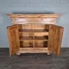 Bauernschrank Kleiderschrank Schrank Massivholz 1,80 m - immagine 13