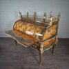 Schreibtisch Louis XV Stil Nussbaum Bronze 1,70 m - immagine 14