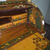 Schreibtisch Louis XV Stil Nussbaum Bronze 1,70 m - immagine 24