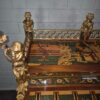 Schreibtisch Louis XV Stil Nussbaum Bronze 1,70 m - immagine 20