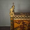 Schreibtisch Louis XV Stil Nussbaum Bronze 1,70 m - immagine 6