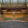 Schreibtisch Louis XV Stil Nussbaum Bronze 1,70 m - immagine 23