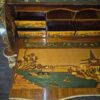 Schreibtisch Louis XV Stil Nussbaum Bronze 1,70 m - immagine 22