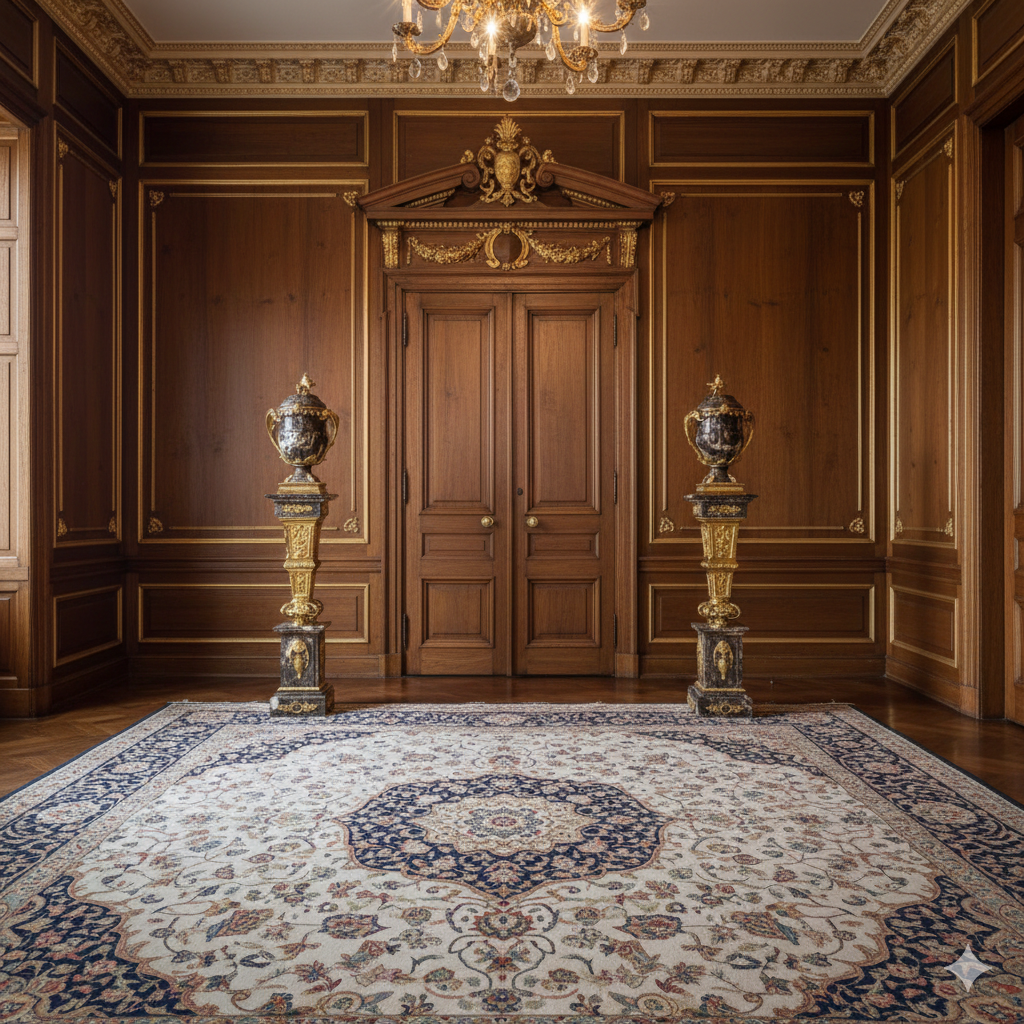 Säule mit Vase Bronze Marmor Schwarz 1,77 m - immagine 2