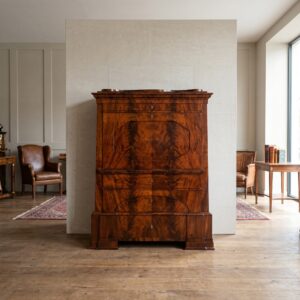 Sekretär Biedermeier 1830 Mahagoni
