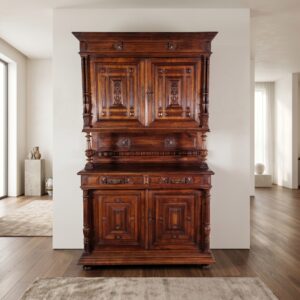Buffetschrank Schrank Gründerzeit 1880 Eiche