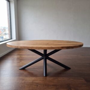 Esstisch Tisch Teakholz Oval 1,80 m x 0,90 m