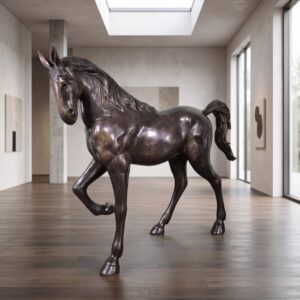 Deko-Figur Skulptur Pferd Pony 1,12 m