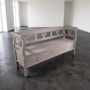 Truhenbank Küchenbank Sand 1,85 m Kiefer