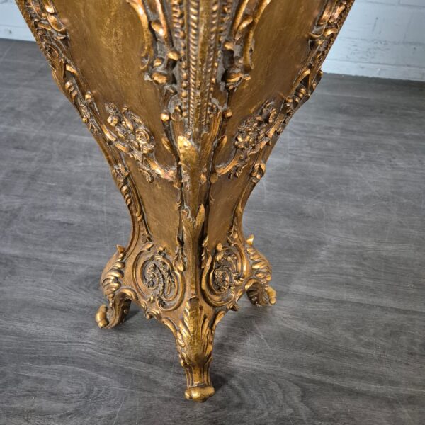 Säule Pfeiler Gold Marmor 0,86 m - immagine 5