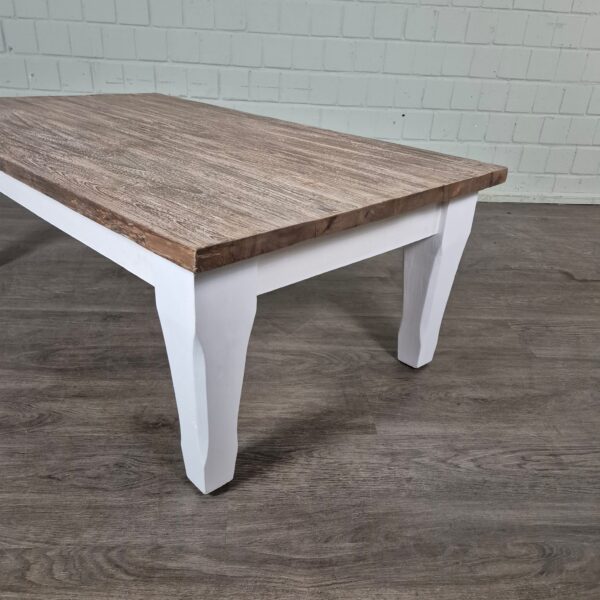 Couchtisch Teakholz 1,30 m x 0,76 m - immagine 7