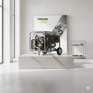 Benzingenerator Stromerzeuger Kärcher PGG 8/3