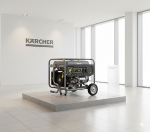 Benzingenerator Stromerzeuger Kärcher PGG 3/1