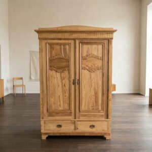 Schrank Kleiderschrank Jugendstil 1900 Kiefer